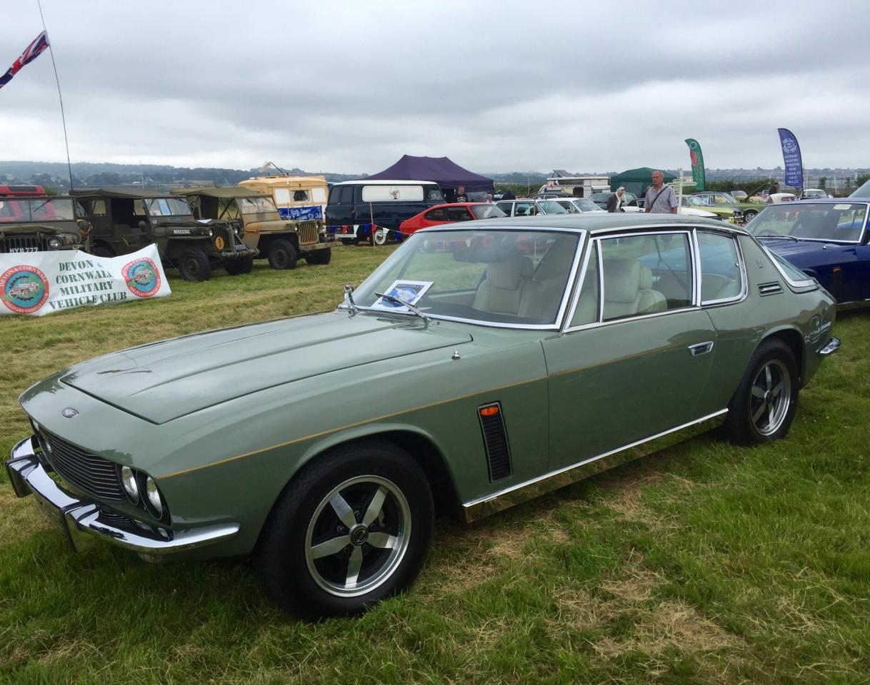 Clive's Moss Green Mk3