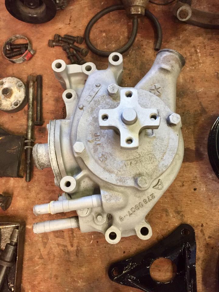 Water pump - after