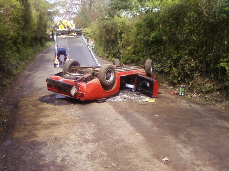 May 2010 - The accident...