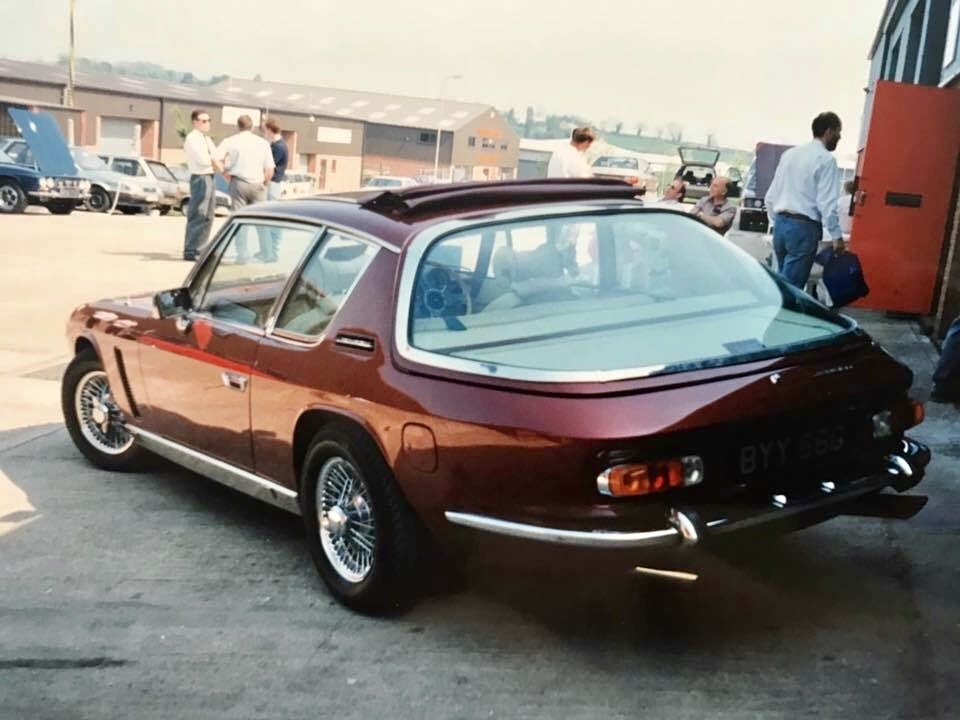 The car as it appeared in 1992 after the JENCRAFT restoration