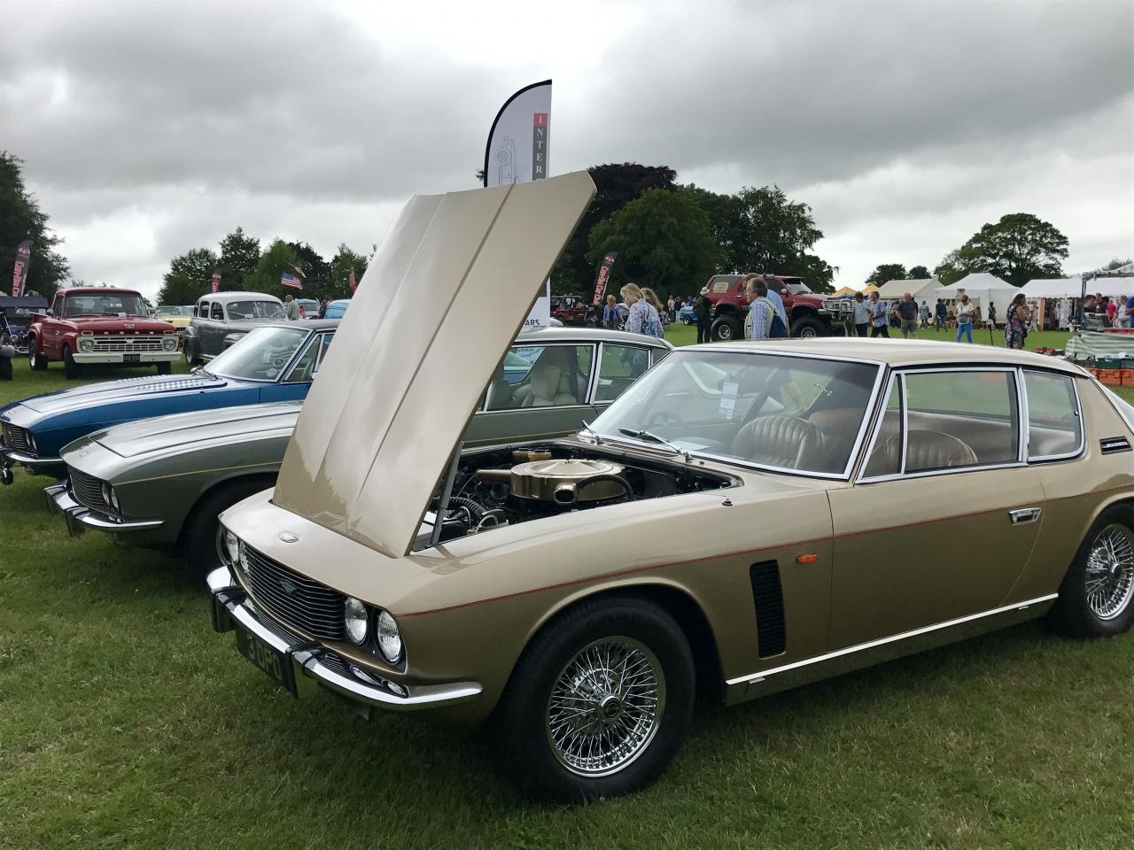 Classic and Supercar Show at Sherbourne Castle 2017 One