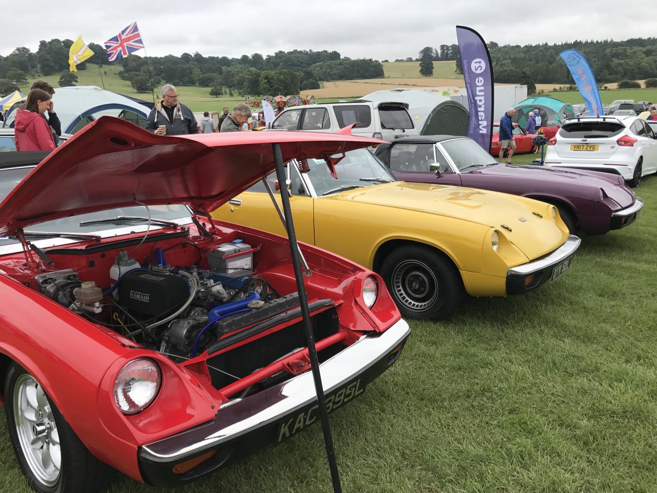 Classic and Supercar Show at Sherbourne Castle 2017 Two