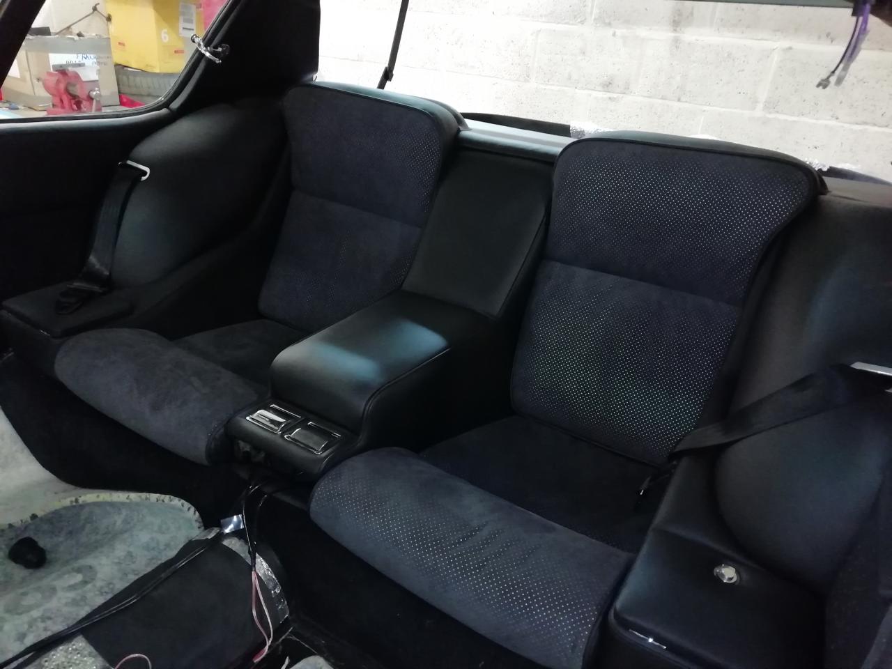 new rear seats fitted!