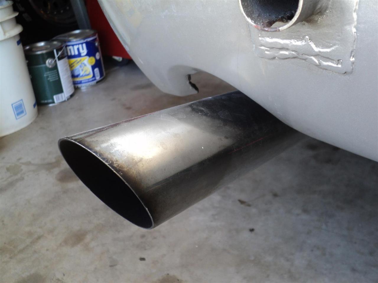 Old Tailpipe