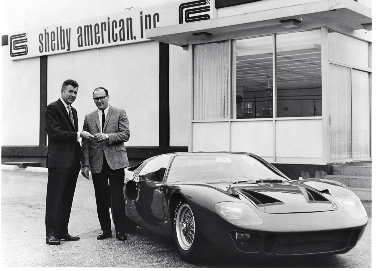 Shelby delivers 1st Mark II