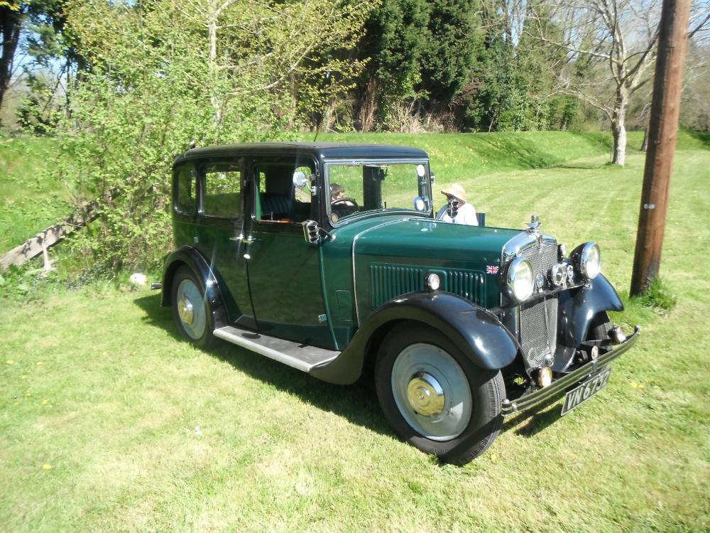 1934 Morris 10