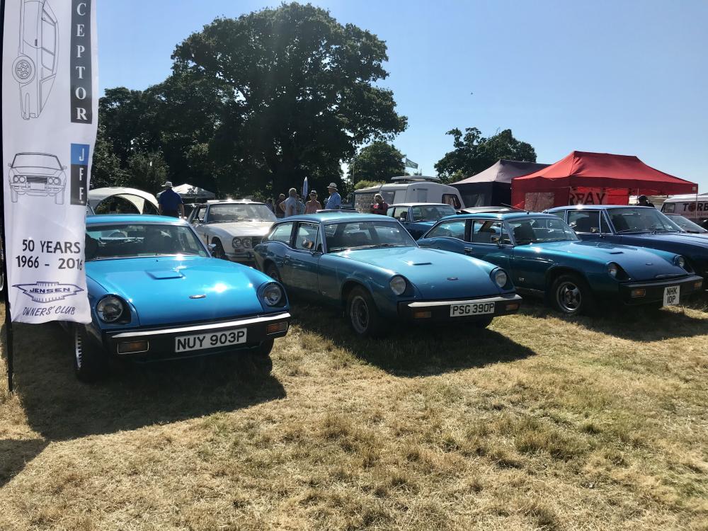 Powderham Classic Car Show Nr Exeter