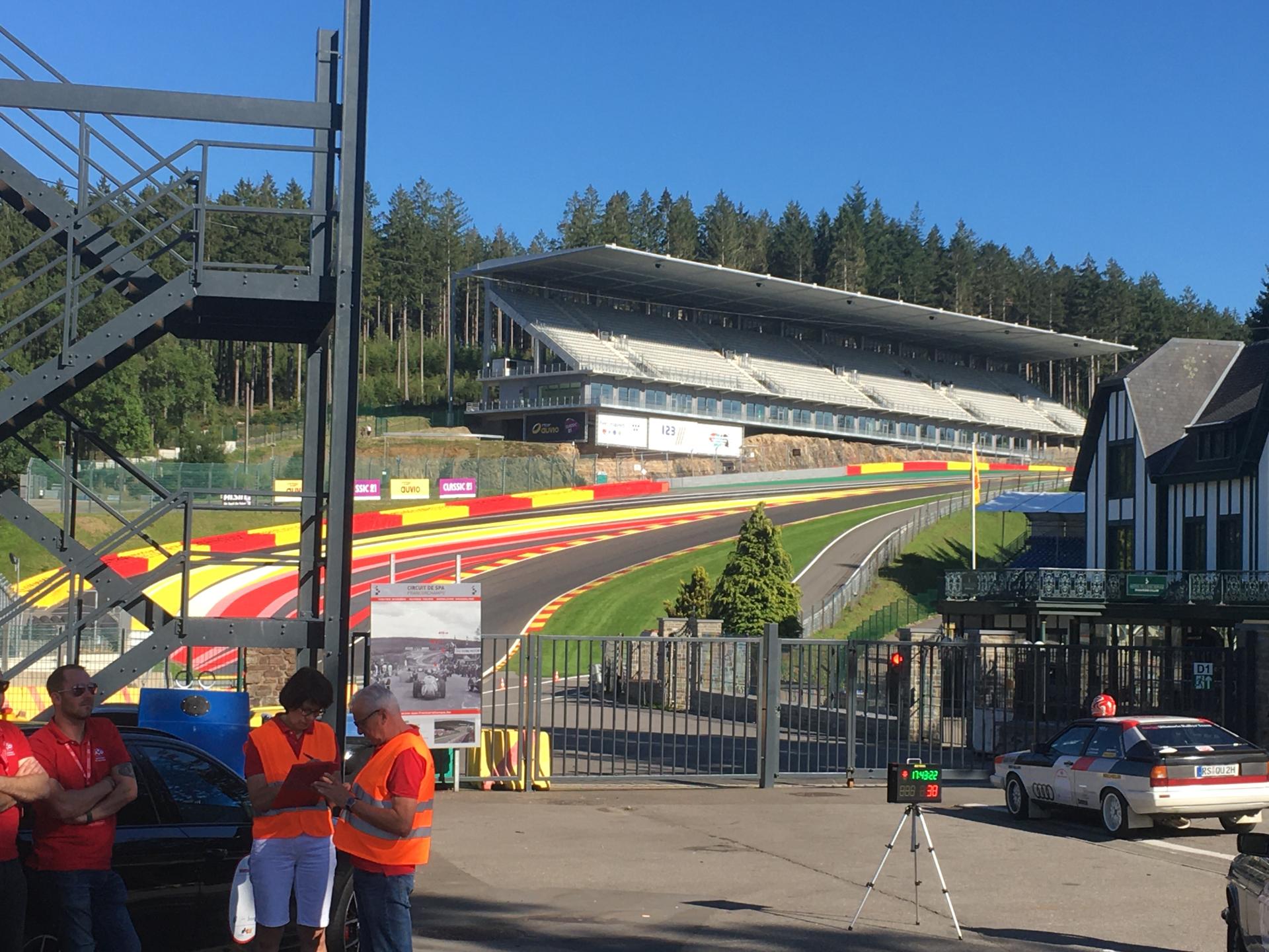Spa - 2 minutes to go